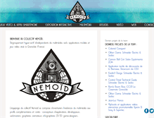 Tablet Screenshot of nemoid.net